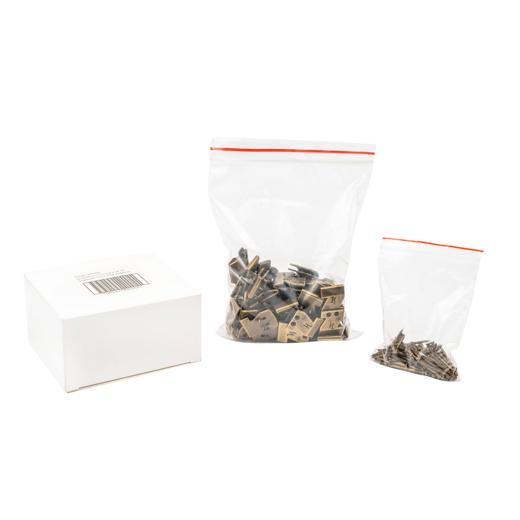 HangZ™ 20lb. Sawtooth Hooks, 50ct.